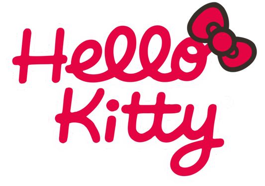 #173 - Red Hello Kitty - DTF Transfer