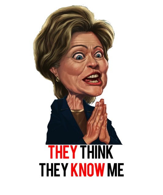#176 - Hillary Clinton - DTF Transfer