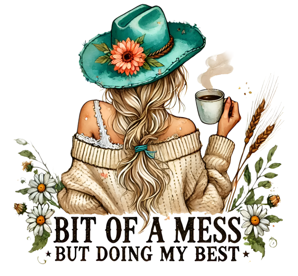 #32 - Bit Of A Mess Doing My Best