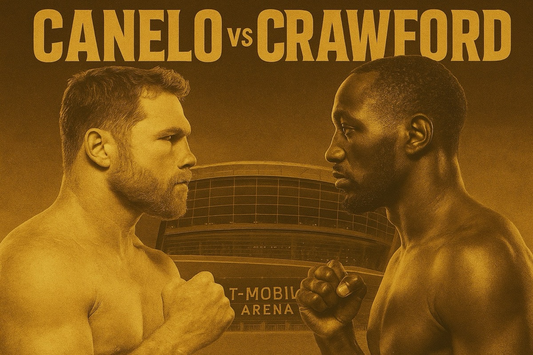 #483 - Canelo Vs Crawford