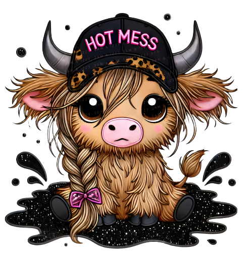 #25 - Hot Mess Cow