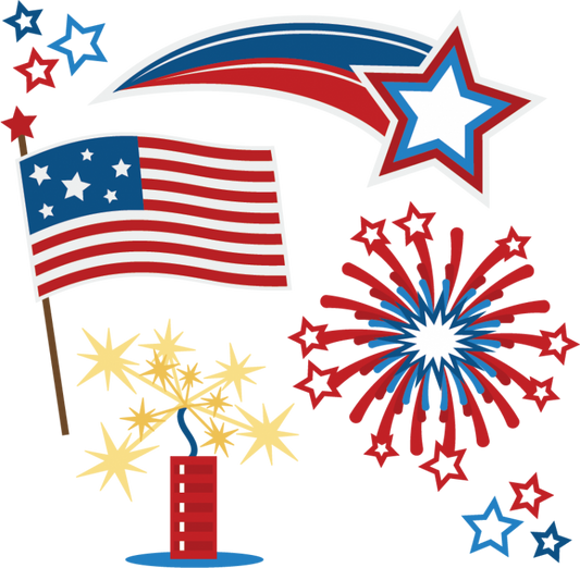 #140 - Independence day - DTF Transfer