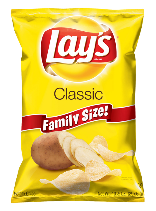#179 - Lays - DTF Transfer