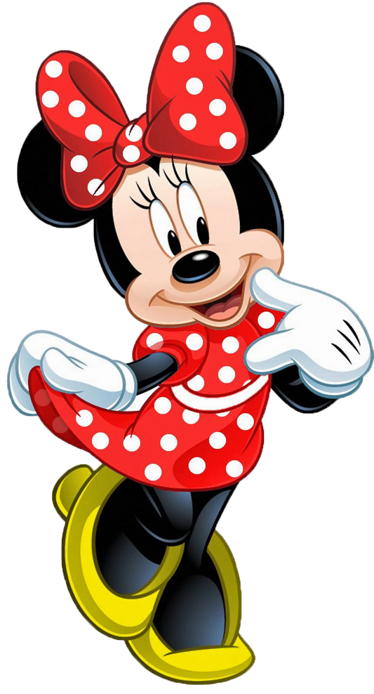 #147 - Red Minnie - DTF Transfer