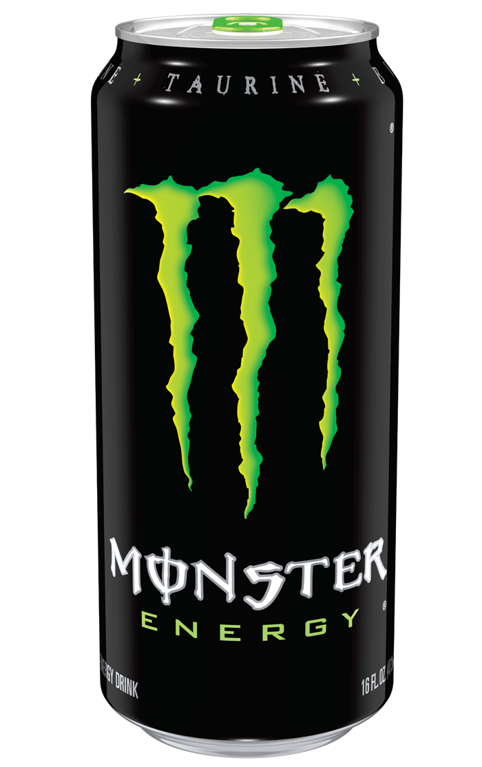#183 - Monster Energy - DTF Transfer
