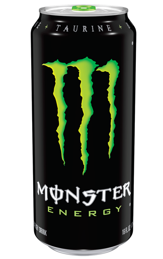 #183 - Monster Energy - DTF Transfer