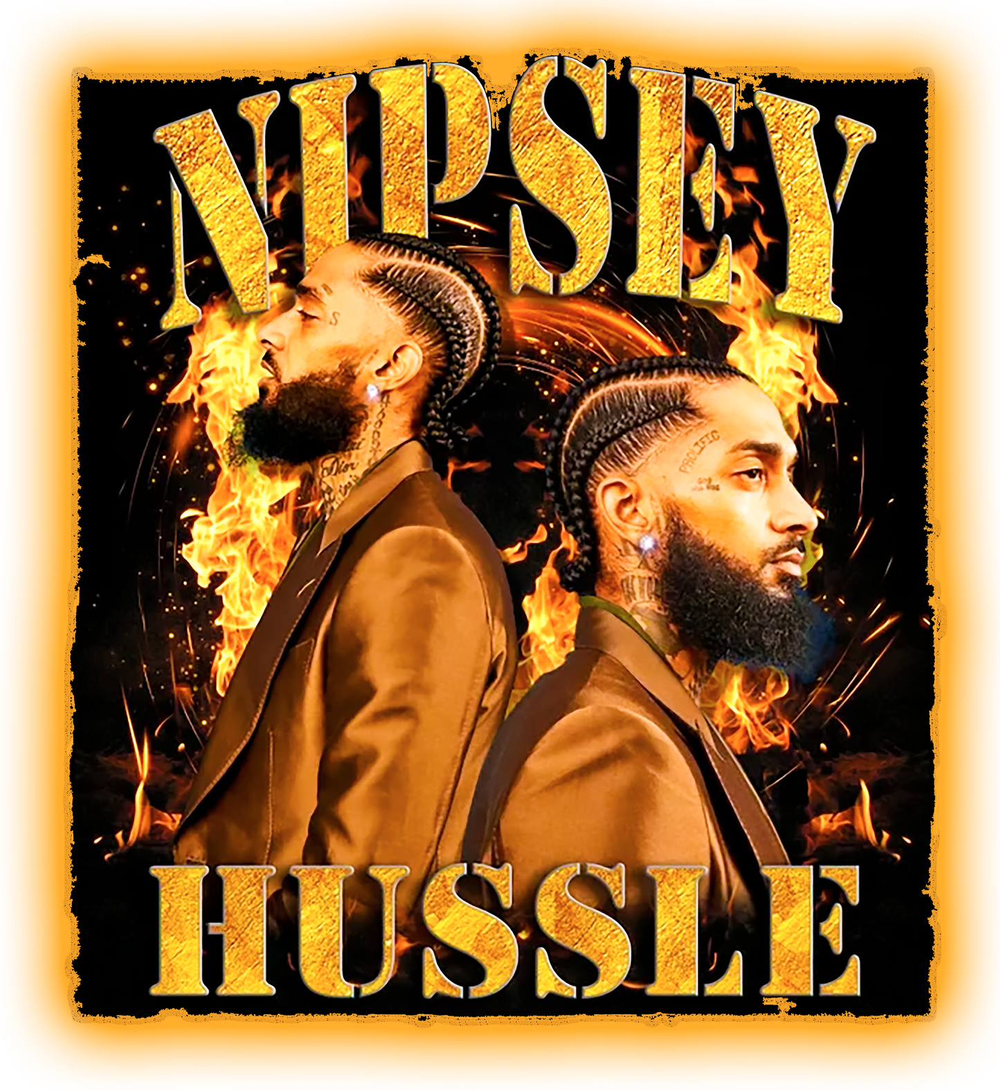 #335 - Nipsey Hussle - DTF Transfer