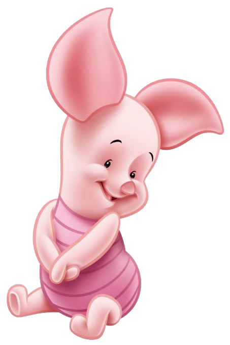 #150 - Piglet - DTF Transfer