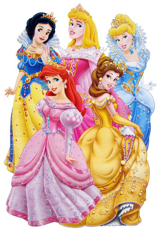 #155 - Disney Princess - DTF Transfer