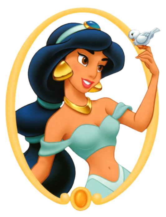 #164 - Princess Jasmine - DTF Transfer