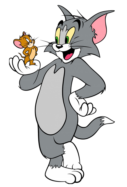 #175 - Tom & Jerry - DTF Transfer